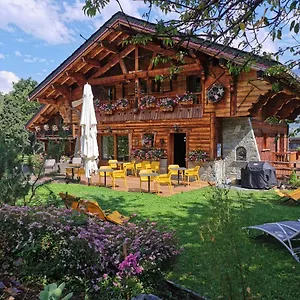 Frühstückspension Jardin D'angele D'hotes, Courchevel