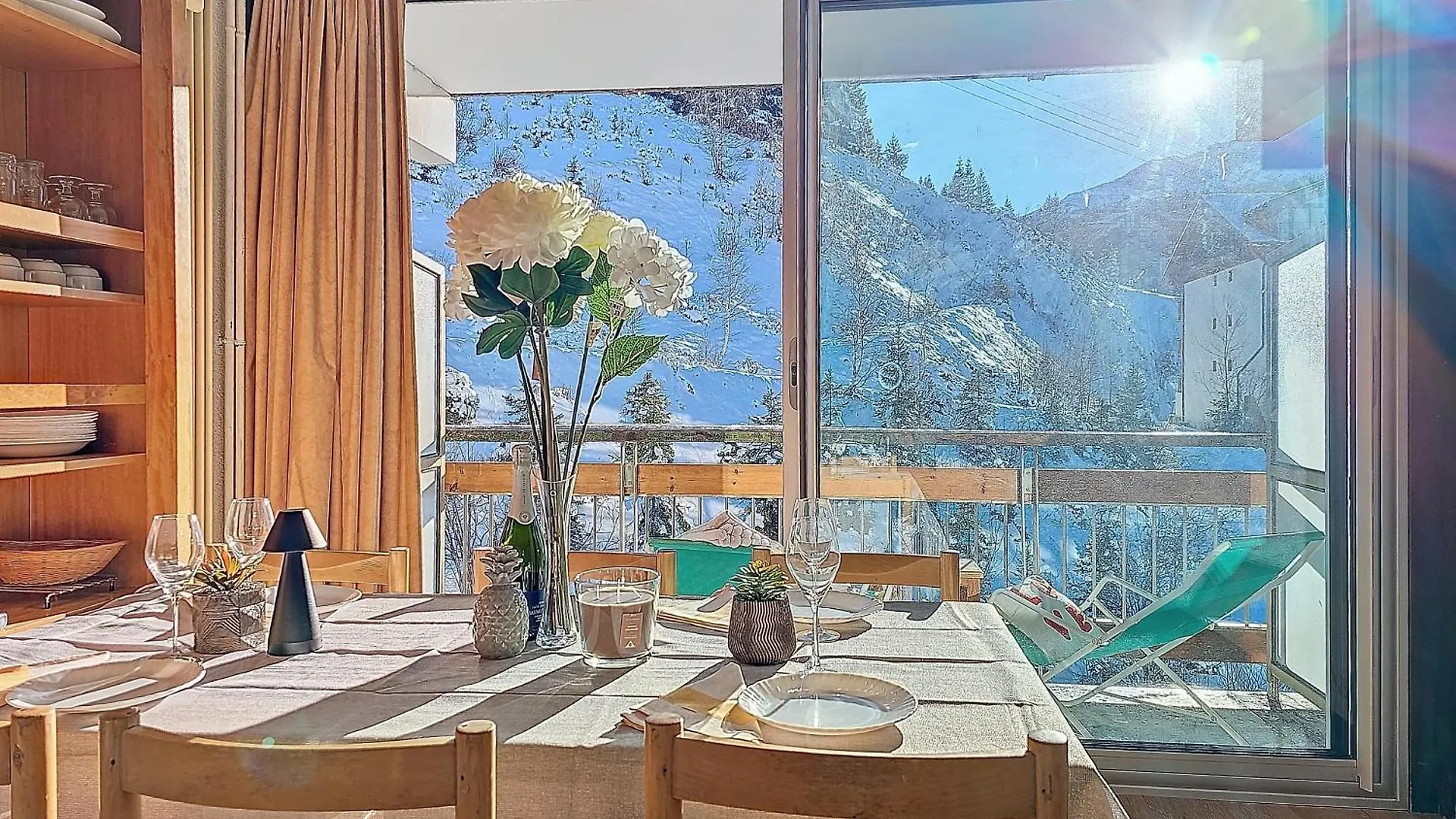 Courchevel 1650 - Mountain View - Snow Front 2S03 Apartment