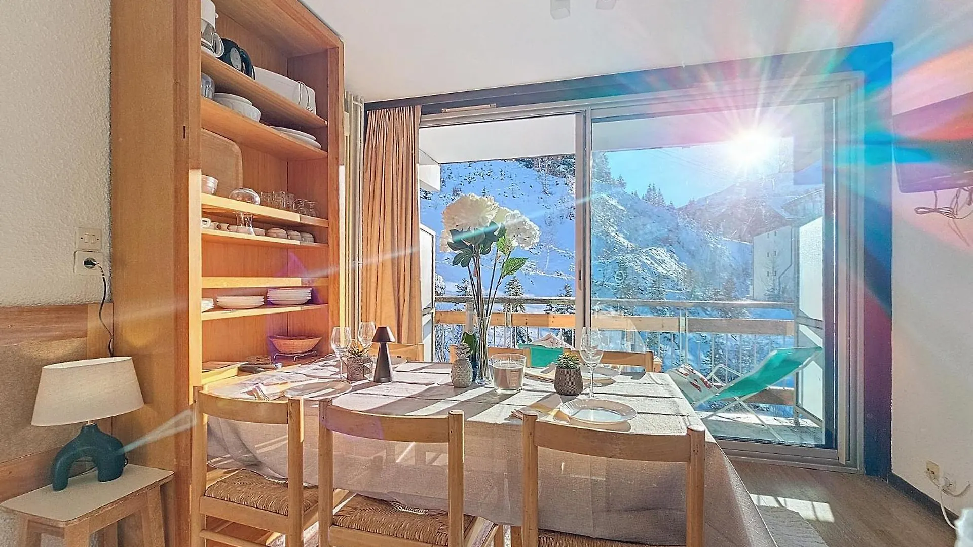 Courchevel 1650 - Mountain View - Snow Front 2S03 Apartment France